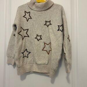 GAP Kids Star Print Sweater